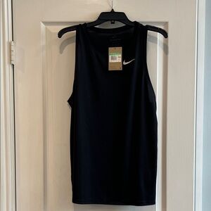 Nike Black Athletic Tank Top Dry Fit NWT XL